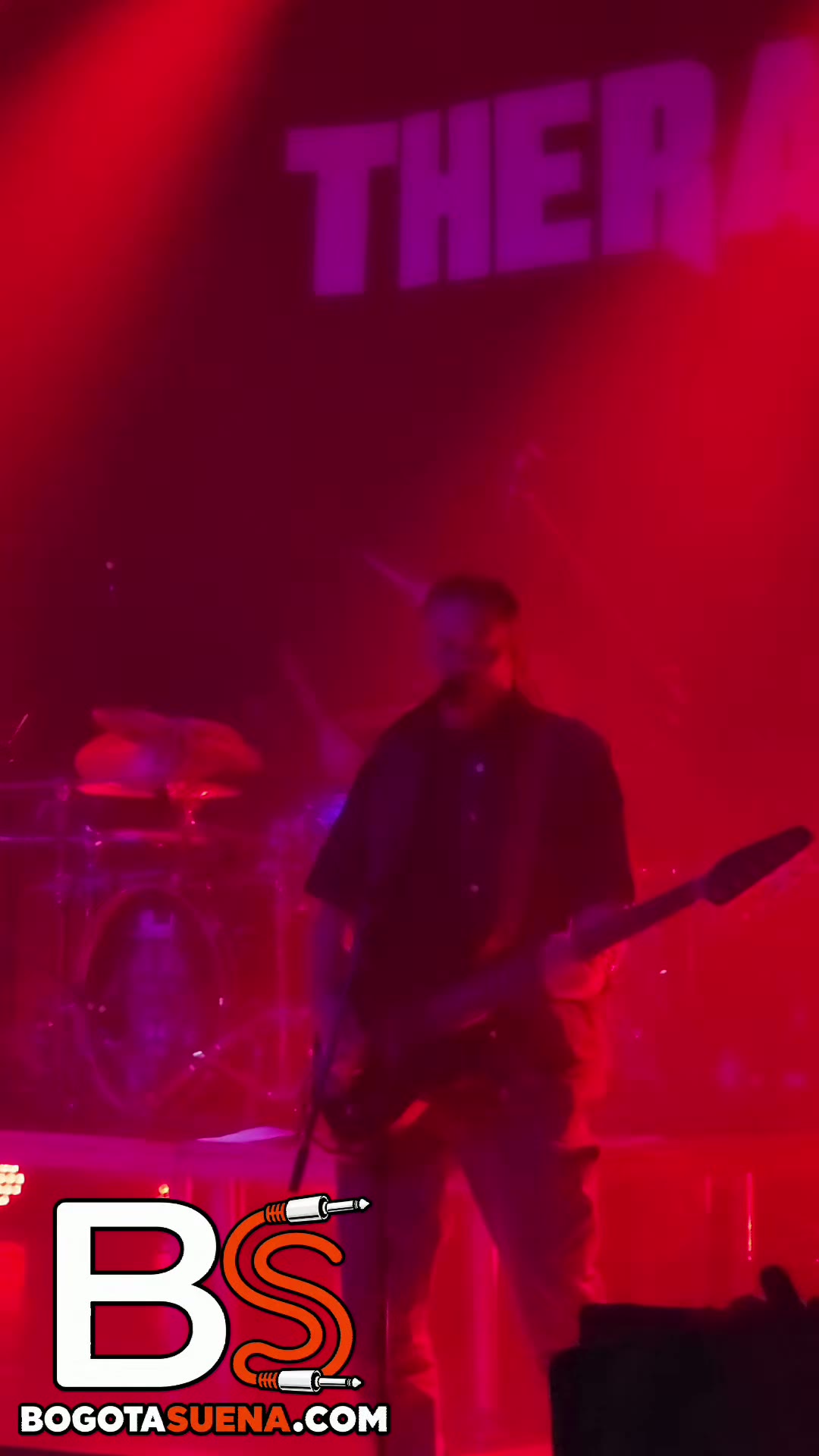 Video vertical de The Rasmus en Auditorio Mayor CUN, Bogotá, Colombia, 22 de octubre de 2026