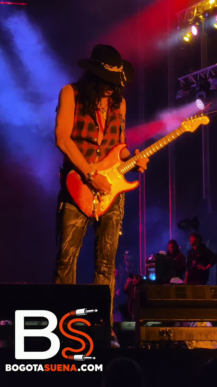 Rata Blanca: la leyenda del heavy metal sigue brillando en Bogotá, Bogotá, 12 de octubre de 2026