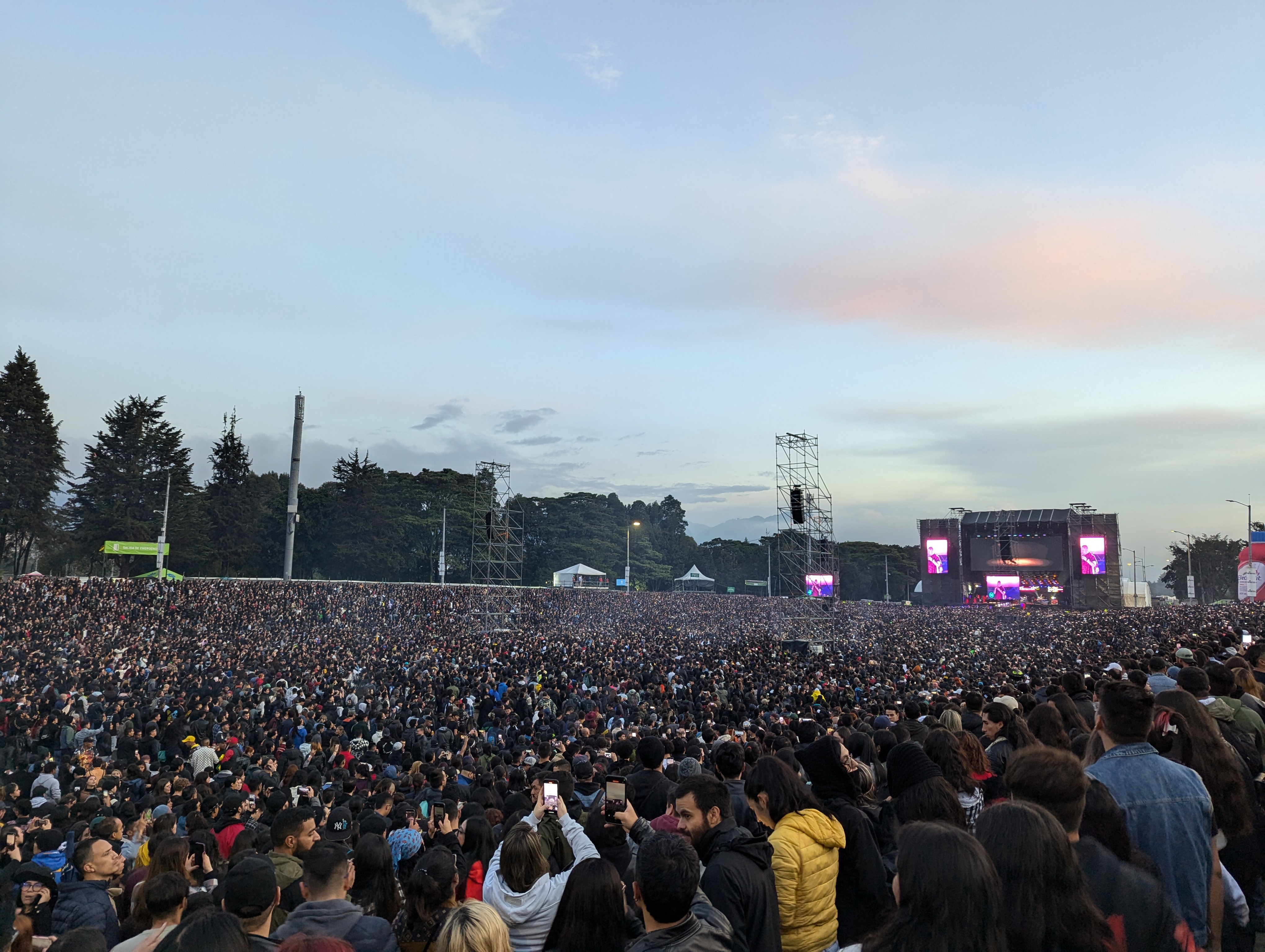 Rock al Parque 2025, Bogotá, 21 al 23 de junio de 2025