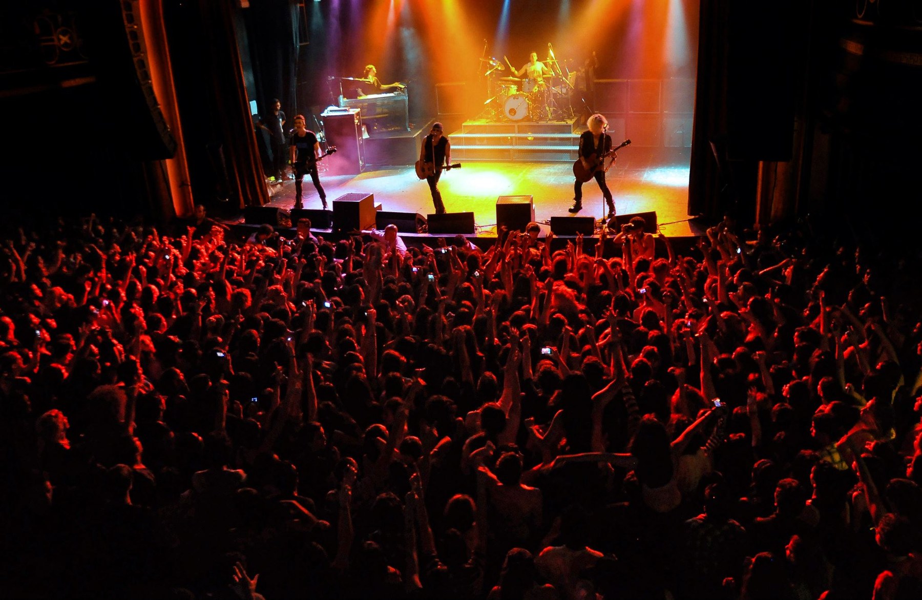Airbag, gira «El Club de la Pelea Tour», Bogotá, 23 de agosto de 2025