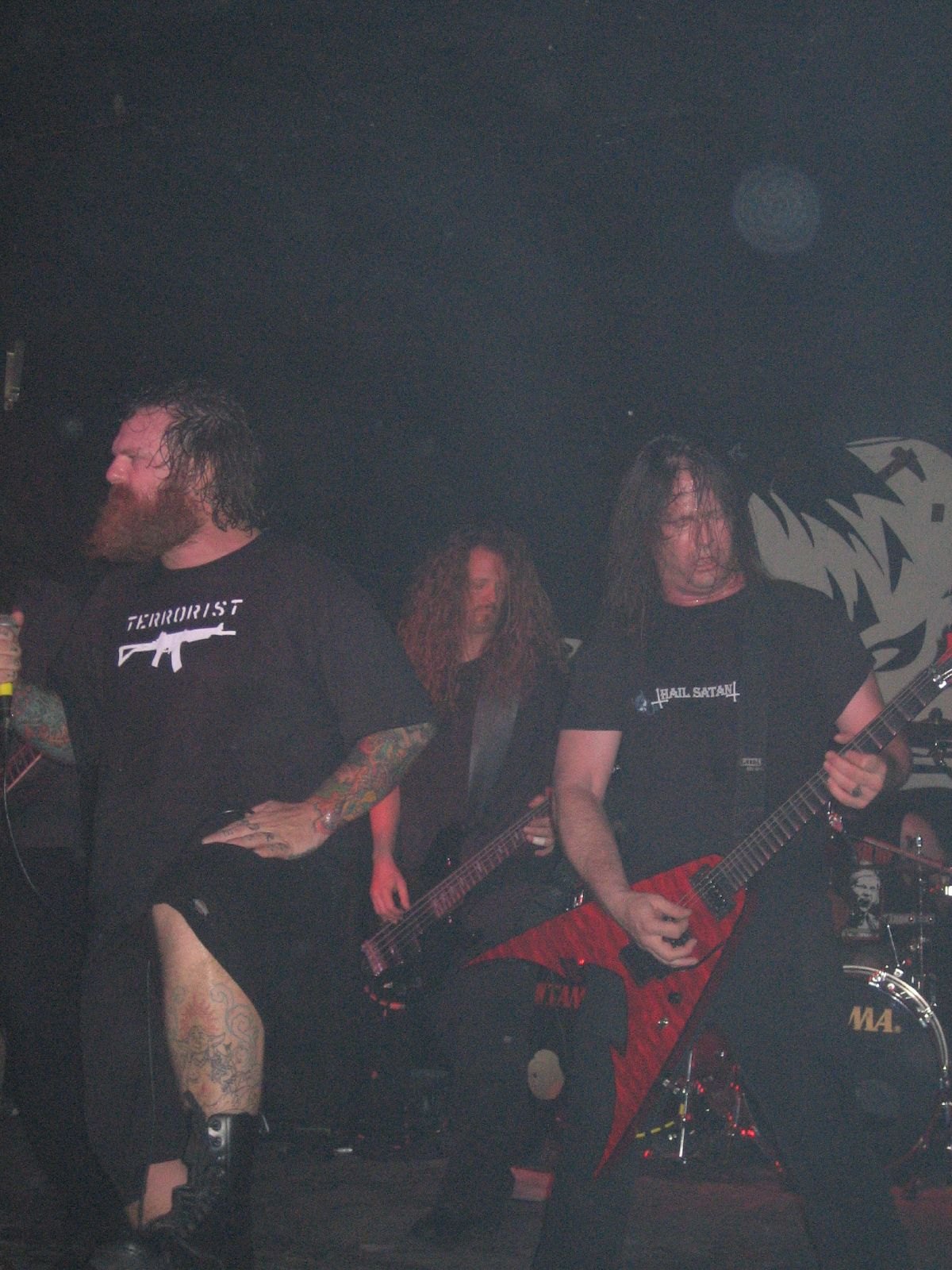 Exodus, gira «40 Years of Blood» (40 años de «Bonded by Blood»), 18 de octubre de 2025