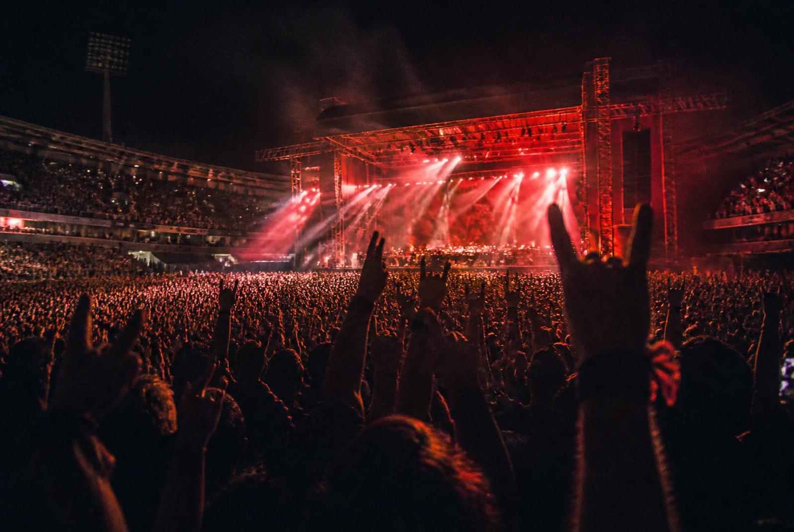 Iron Maiden, The Future Past Tour · El regreso al Campín, 24 de noviembre de 2024