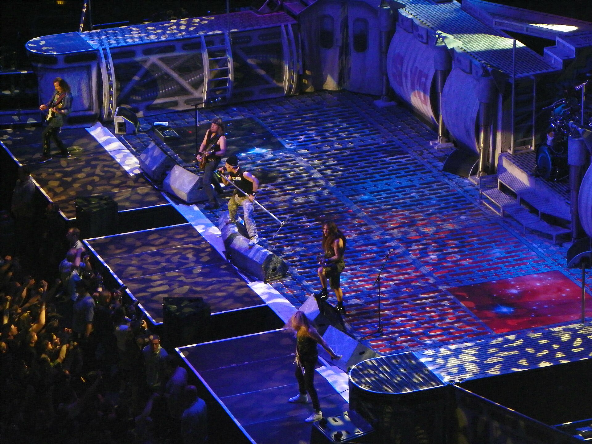 Iron Maiden, The Future Past Tour · El regreso al Campín, Bogotá, 24 de noviembre de 2024