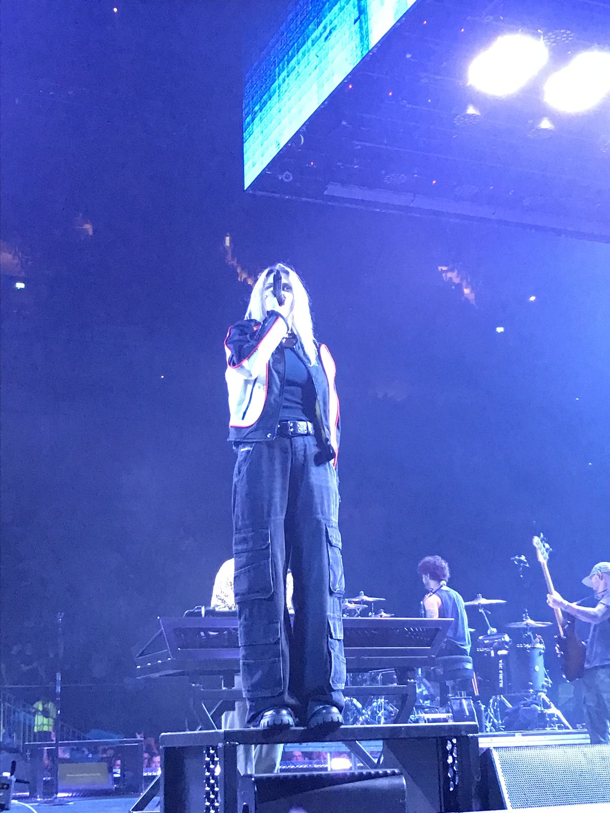 Linkin Park, From Zero World Tour · Segunda vez en Bogotá con Poppy, 25 de octubre de 2025