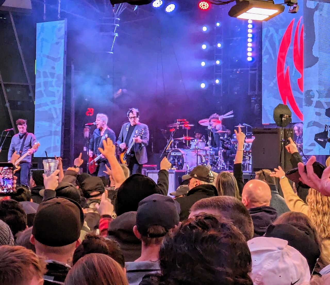 The Offspring, Supercharged Worldwide in '25, 23 de marzo de 2025