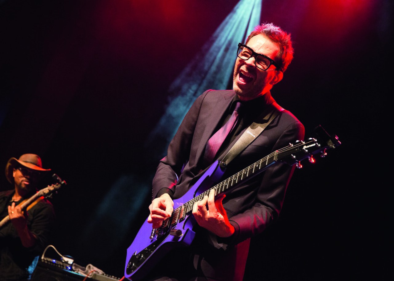 Paul Gilbert, George Washington Rules Tour, 1 de septiembre de 2026