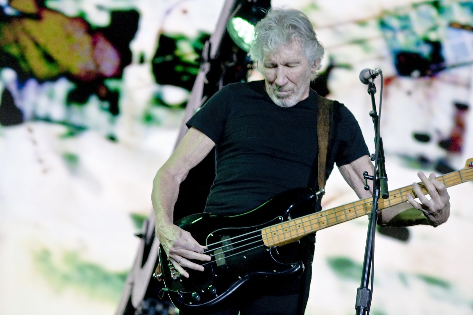 Roger Waters, Us + Them Tour, Bogotá, 21 de noviembre de 2018