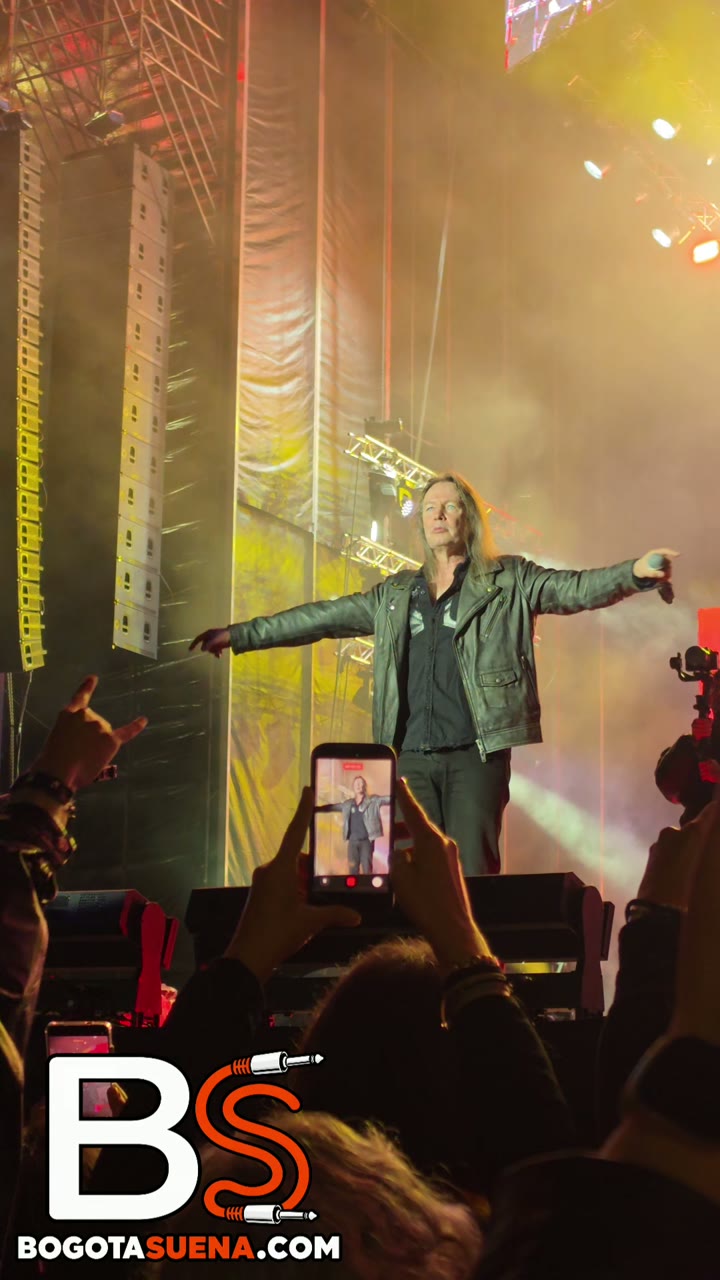 Stratovarius: Finlandia se siente como en casa en Bogotá, Bogotá, 10 de octubre de 2026
