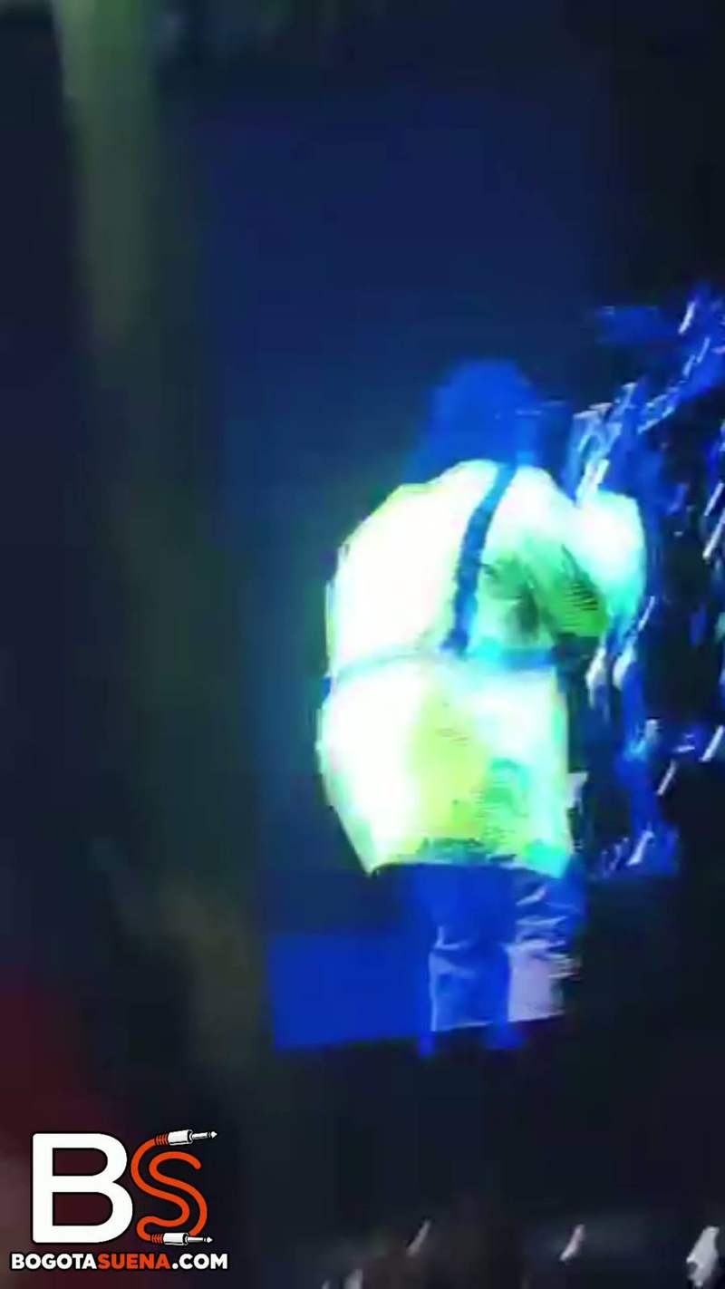 Fotograma del video de Limp Bizkit en Parque Simón Bolívar, Bogotá 2024