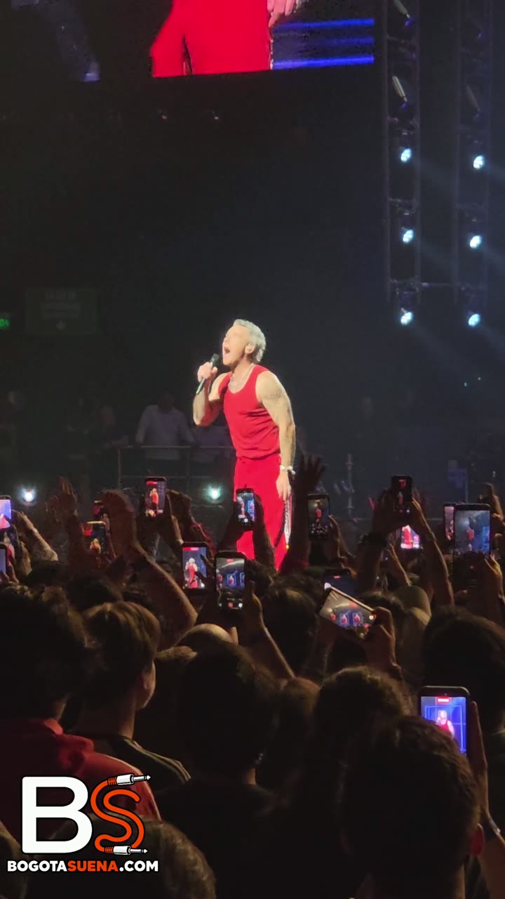 Robbie Williams conquistó Colombia en una noche histórica, 20 de septiembre de 2026