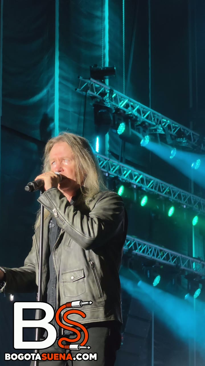 Video vertical de Stratovarius en Escenario Plaza, Parque Simón Bolívar, Bogotá, Colombia, 10 de octubre de 2026